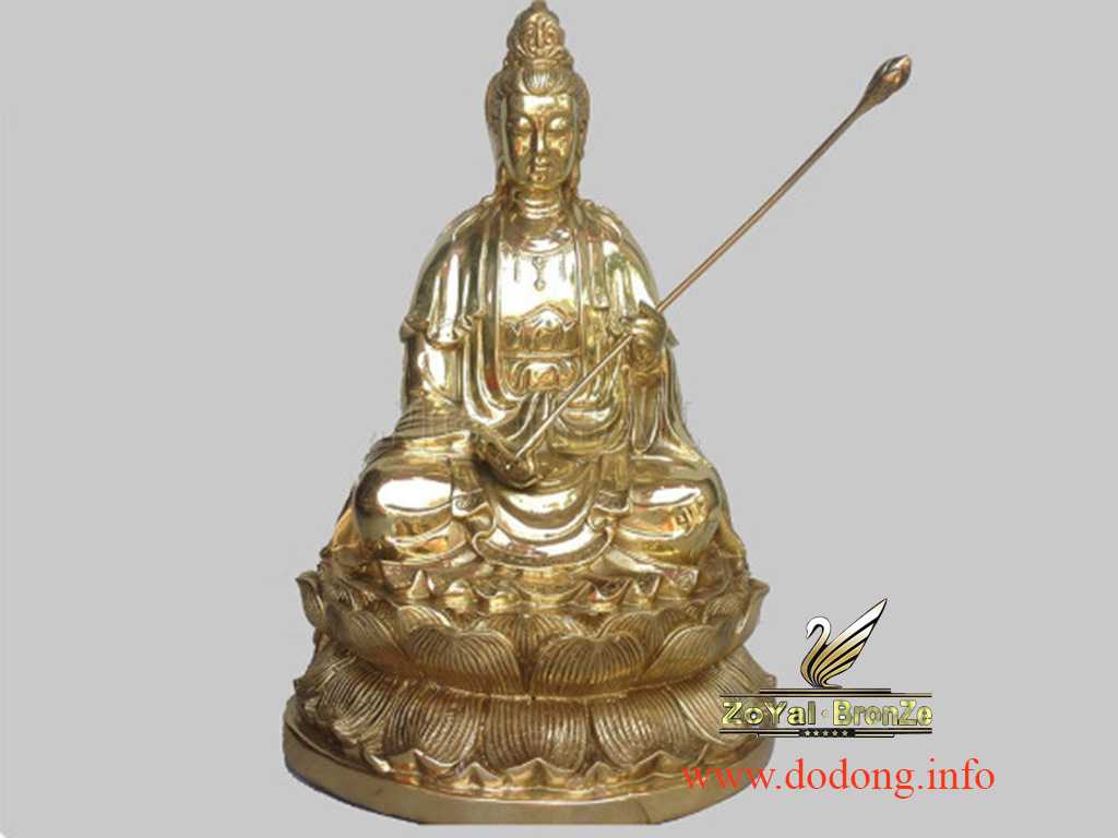 Đúc tượng Phật bằng đồng